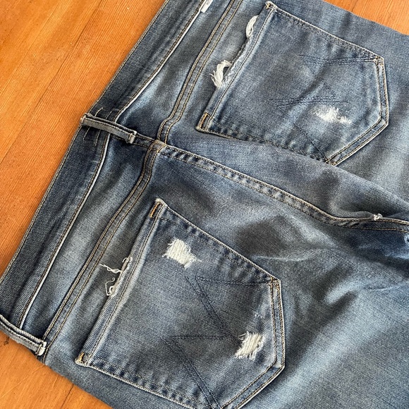 MOTHER women’s Dark Blue Slim Jeans - Picture 9 of 10